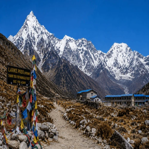 Manaslu Region Trek