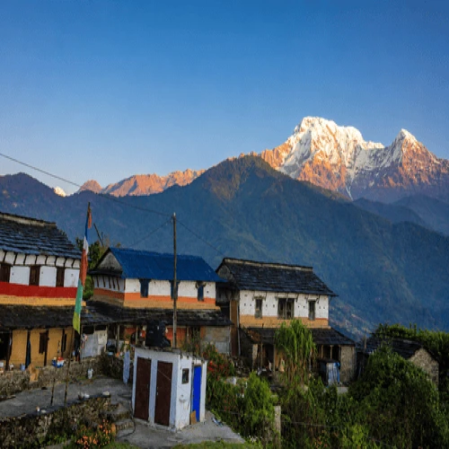 Annapurna Region Trek